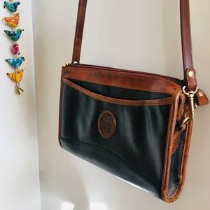 Jennifer Moore Vintage Leather Crossbody Purse
